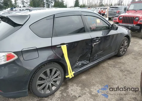 2009 Subaru Impreza Wrx из США, поврежденный, VIN JF1GH76659G820161